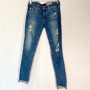 AG skinny jeans